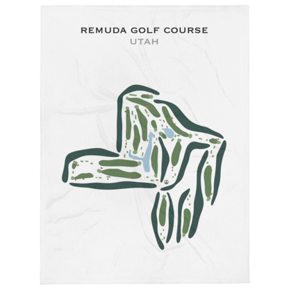 Remuda Golf Course, Utah - Printed Golf Courses