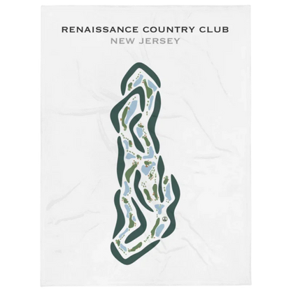 Renaissance Country Club, Manchester, New Jersey - Printed Golf Courses
