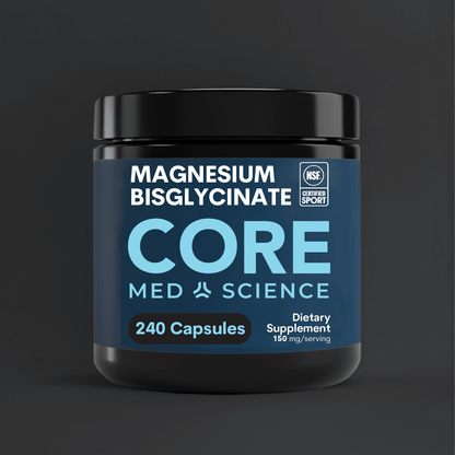 Magnesium Bisglycinate: Bottle (60 Count)