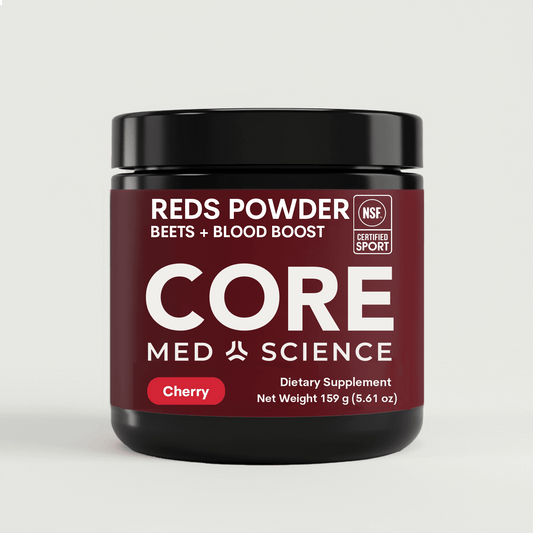 Reds Powder: Beets + Blood Boost (Cherry)
