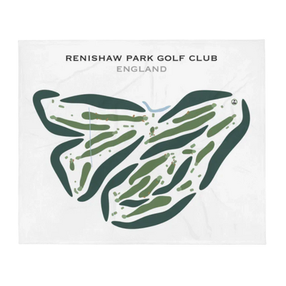 Renishaw Park Golf Club, England - Printed Golf Courses