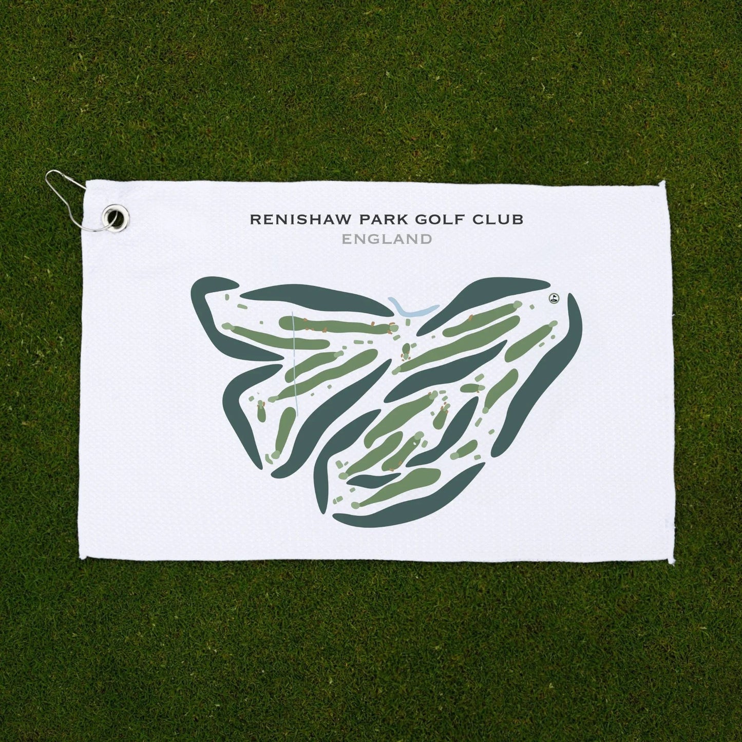 Renishaw Park Golf Club, England - Printed Golf Courses