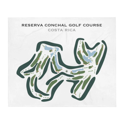Reserva Conchal Golf Course, Costa Rica - Printed Golf Courses