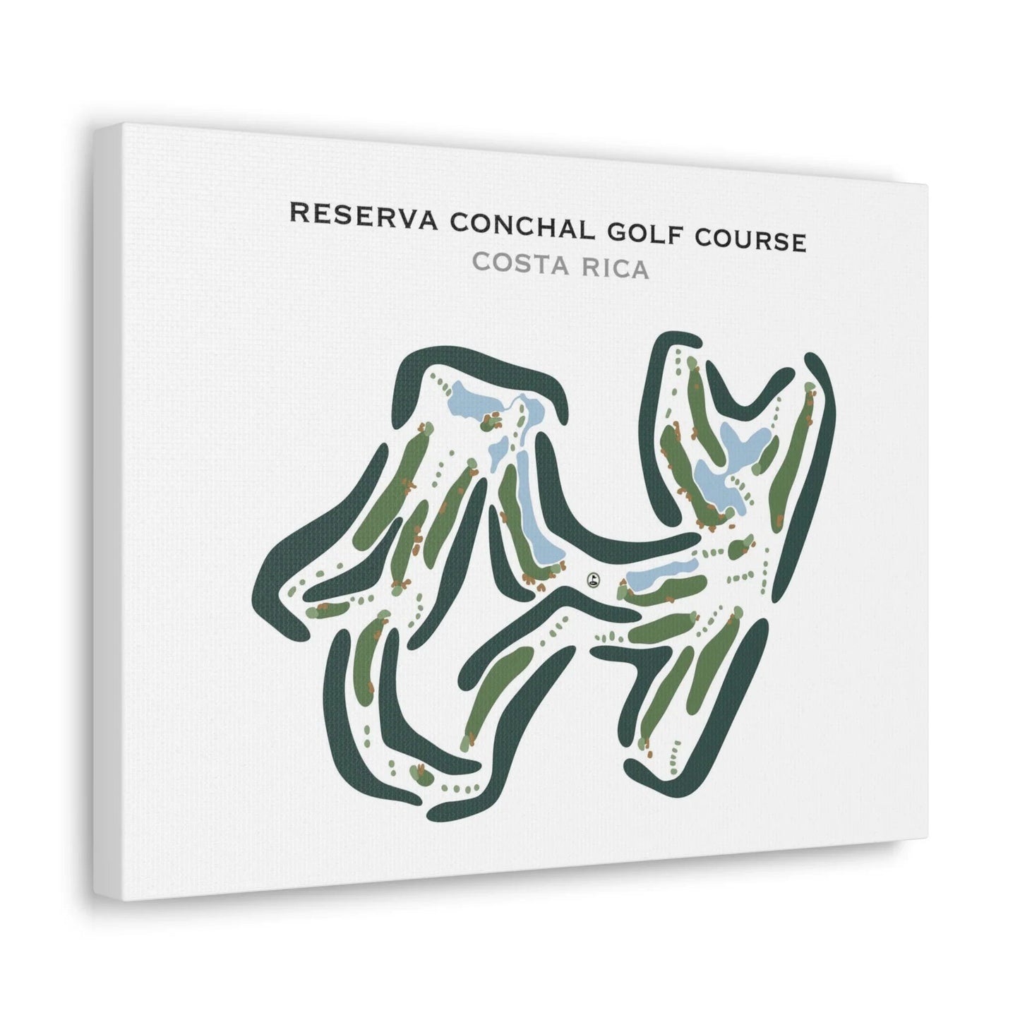 Reserva Conchal Golf Course, Costa Rica - Printed Golf Courses