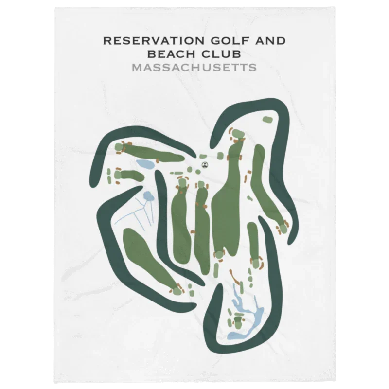 Reservation Golf and Beach Club, Massachusetts - Printed Golf Courses