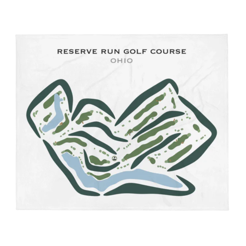 Reserve Run Golf Course, Ohio - Printed Golf Courses