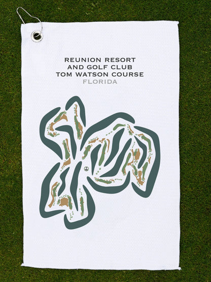 Reunion Resort and Golf Club, Tom Watson Course, Florida - Printed Golf Courses