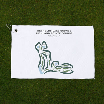Reynolds Lake Oconee - Richland Pointe Course, Georgia - Printed Golf Courses