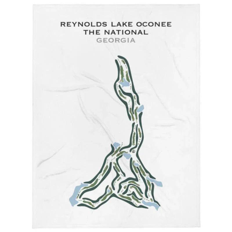 Reynolds Lake Oconee, The National Course, Georgia - Printed Golf Course
