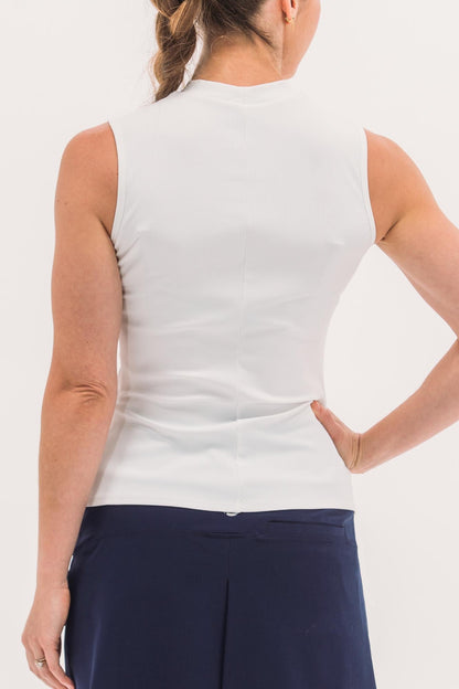 Rib SL Mock Neck Top