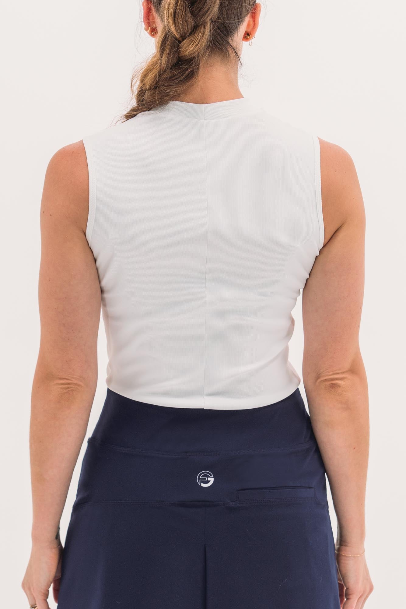 Rib SL Mock Neck Top