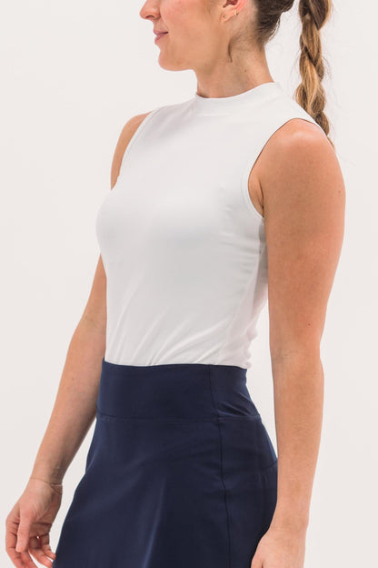 Rib SL Mock Neck Top