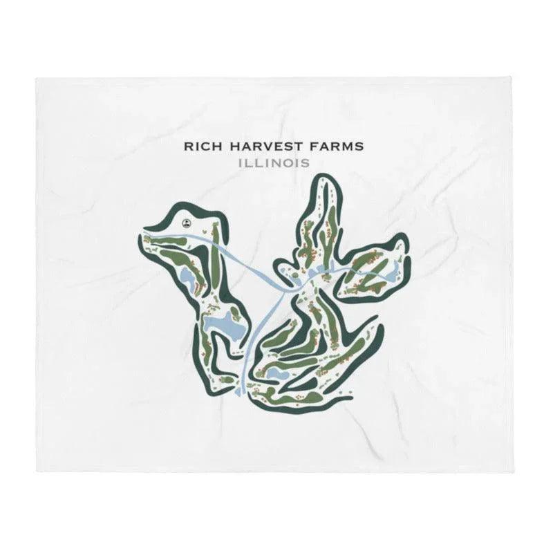 Rich Harvest Farms, Illinois - Printed Golf Courses