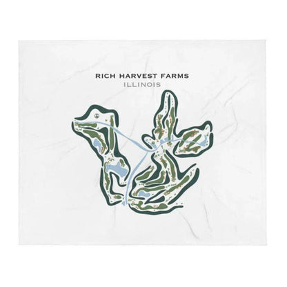 Rich Harvest Farms, Illinois - Printed Golf Courses