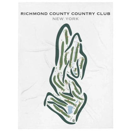 Richmond County Country Club, New York - Printed Golf Courses