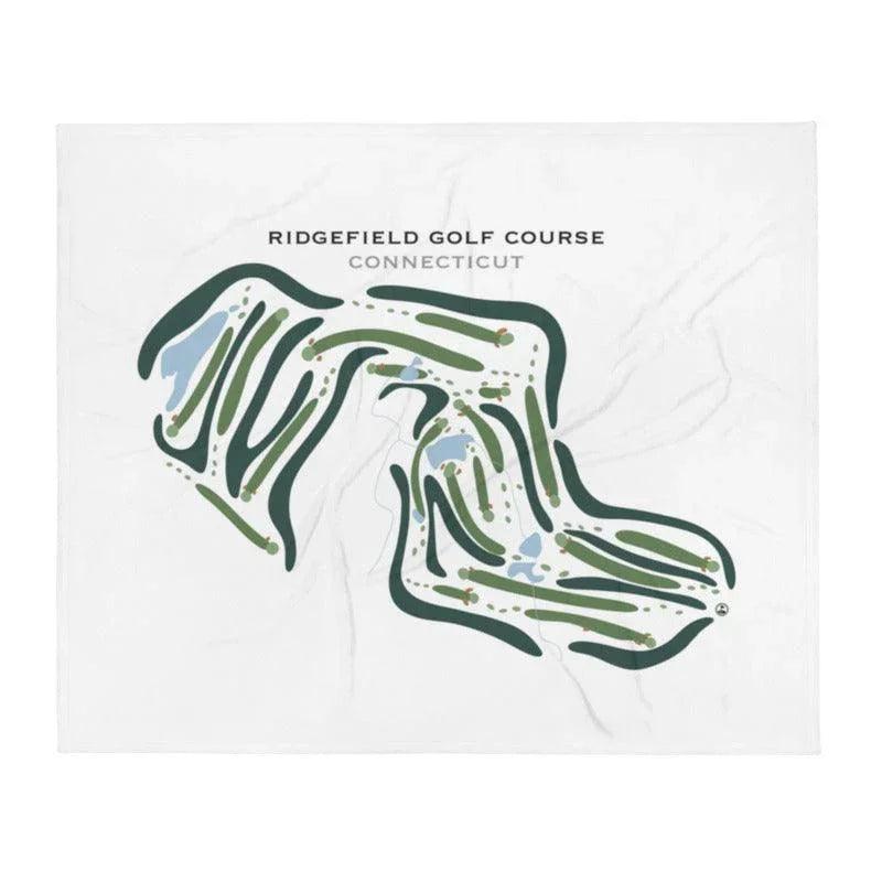 Ridgefield Golf Course, Connecticut - Printed Golf Courses
