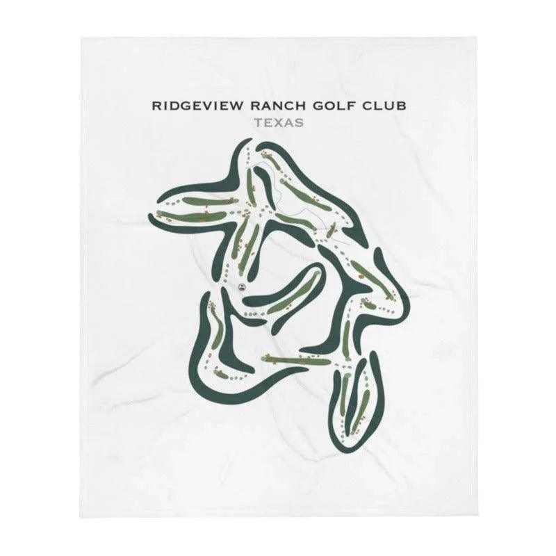Ridgeview Ranch Golf Club, Texas - Printed Golf Courses