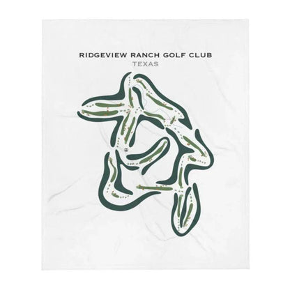 Ridgeview Ranch Golf Club, Texas - Printed Golf Courses