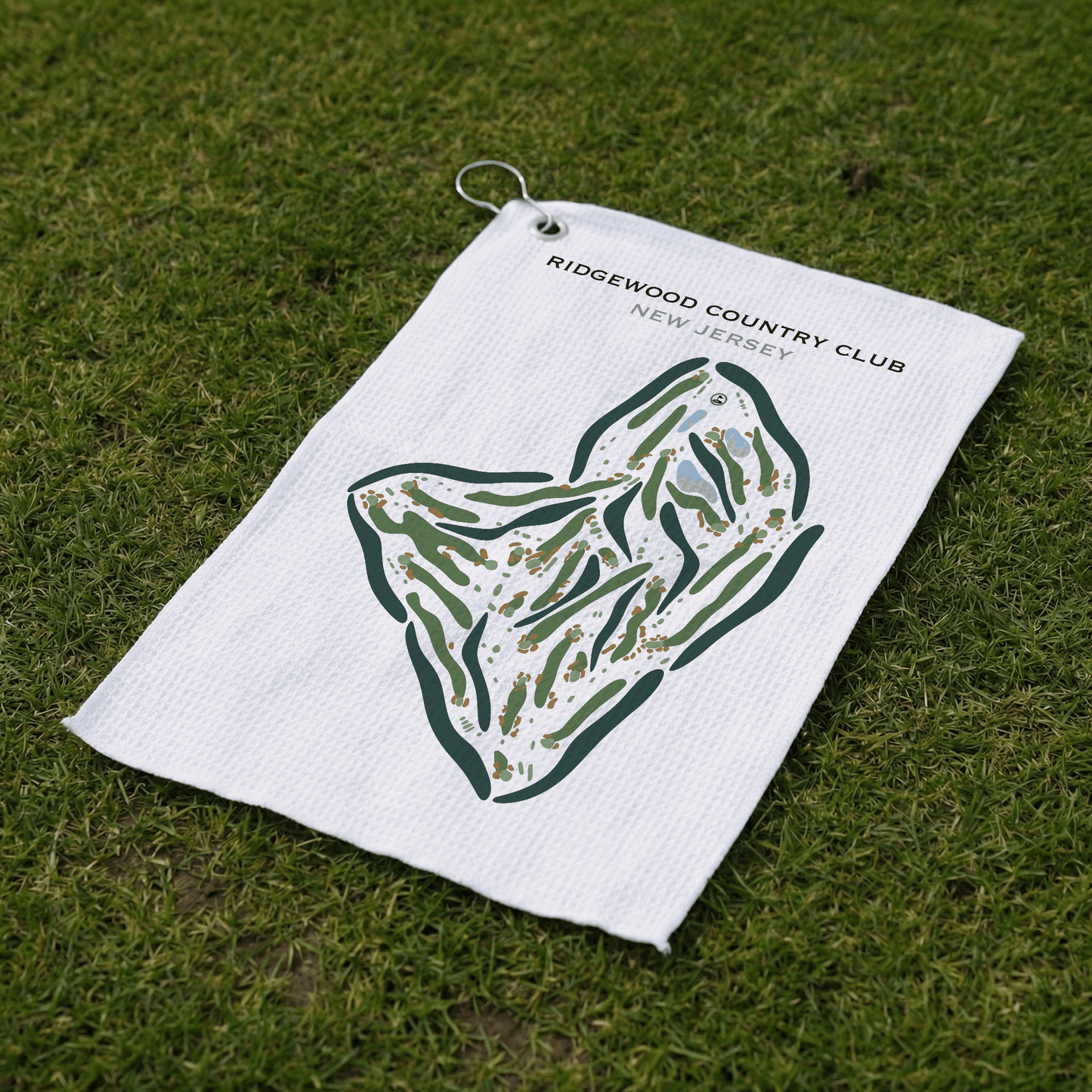 Ridgewood Country Club, New Jersey - Printed Golf Courses
