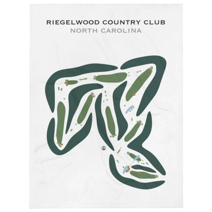 Riegelwood Country Club, North Carolina - Printed Golf Courses