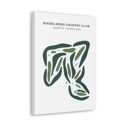 Riegelwood Country Club, North Carolina - Printed Golf Courses