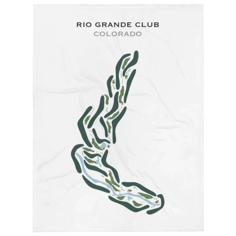 Rio Grande Club, Colorado - Printed Golf Courses