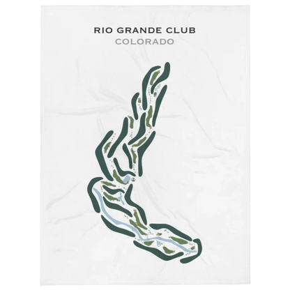 Rio Grande Club, Colorado - Printed Golf Courses