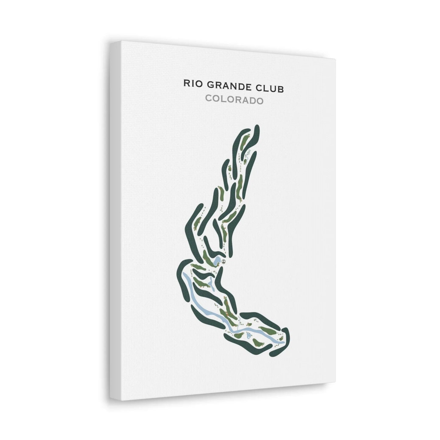 Rio Grande Club, Colorado - Printed Golf Courses