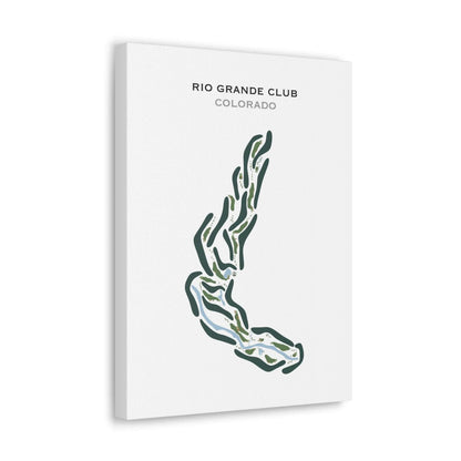 Rio Grande Club, Colorado - Printed Golf Courses