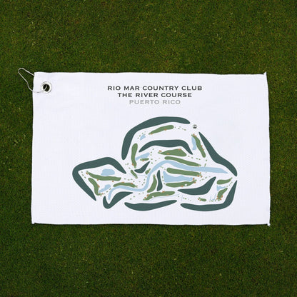 Rio Mar Country Club - The River Course, Puerto Rico - Printed Golf Courses