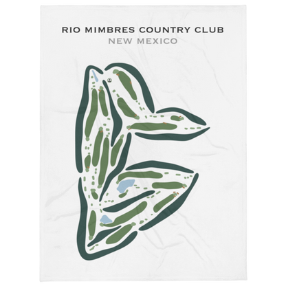 Rio Mimbres Country Club, New Mexico - Printed Golf Courses
