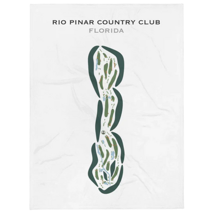 Rio Pinar Country Club, Florida - Printed Golf Courses