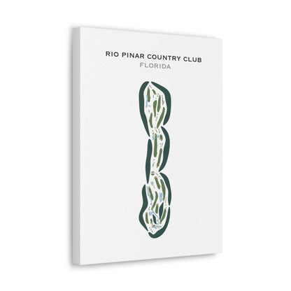 Rio Pinar Country Club, Florida - Printed Golf Courses