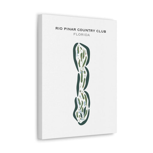 Rio Pinar Country Club, Florida - Printed Golf Courses