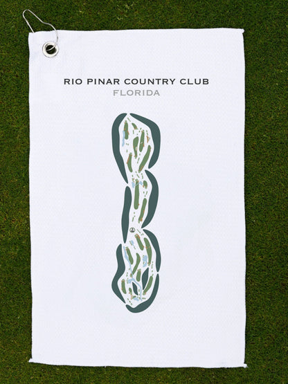 Rio Pinar Country Club, Florida - Printed Golf Courses