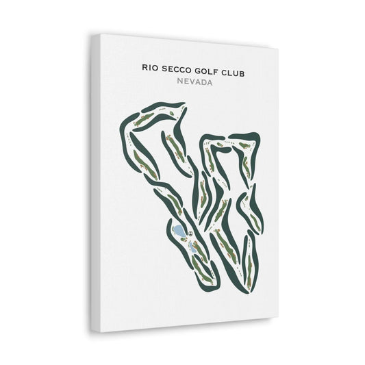 Rio Secco Golf Club, Nevada - Printed Golf Courses
