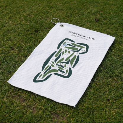 Ripon Golf Club, California - Printed Golf Courses