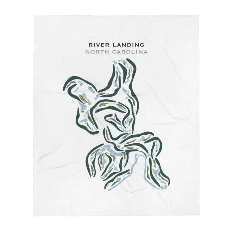 River Landing, North Carolina - Printed Golf Courses