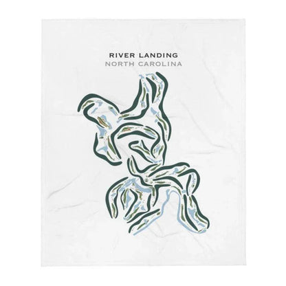 River Landing, North Carolina - Printed Golf Courses