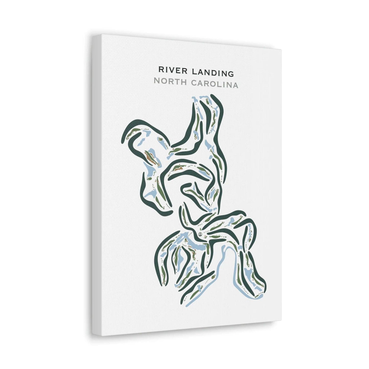 River Landing, North Carolina - Printed Golf Courses
