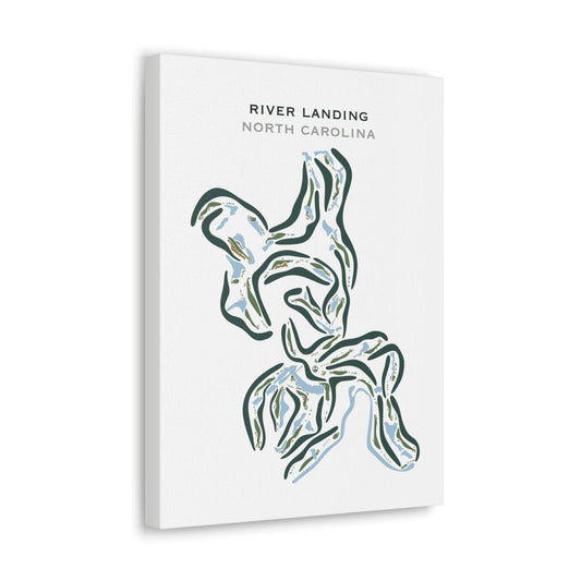 River Landing, North Carolina - Printed Golf Courses