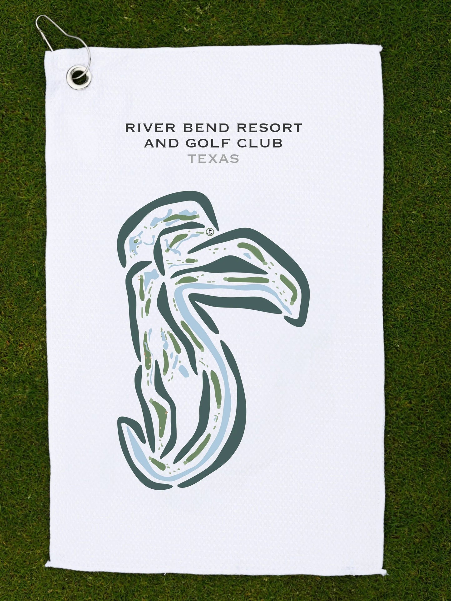 River Bend Resort & Golf Club, Texas - Printed Golf Courses