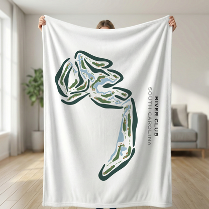 River Club, South Carolina - Printed Golf Courses