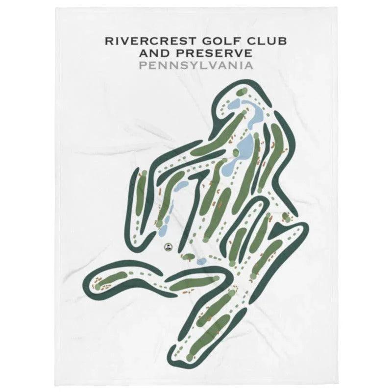 RiverCrest Golf Club & Preserve, Pennsylvania - Printed Golf Courses