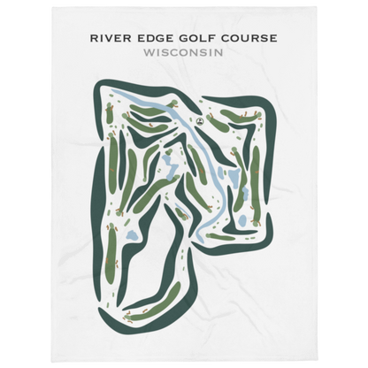 River Edge Golf Course, Wisconsin - Printed Golf Courses