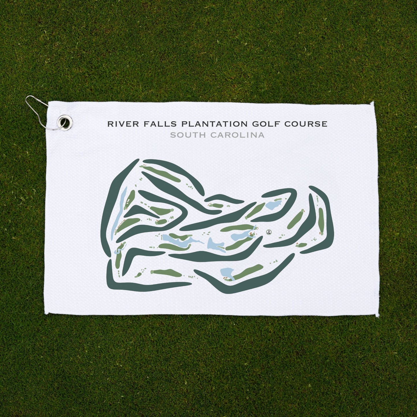 River Falls Plantation Golf Course, South Carolina - Printed Golf Courses