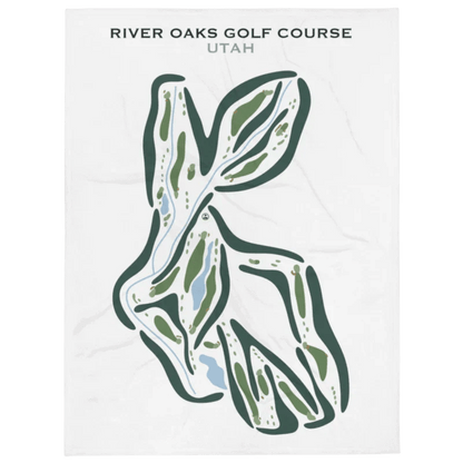 River Oaks, Sandy Utah - Printed Golf Courses