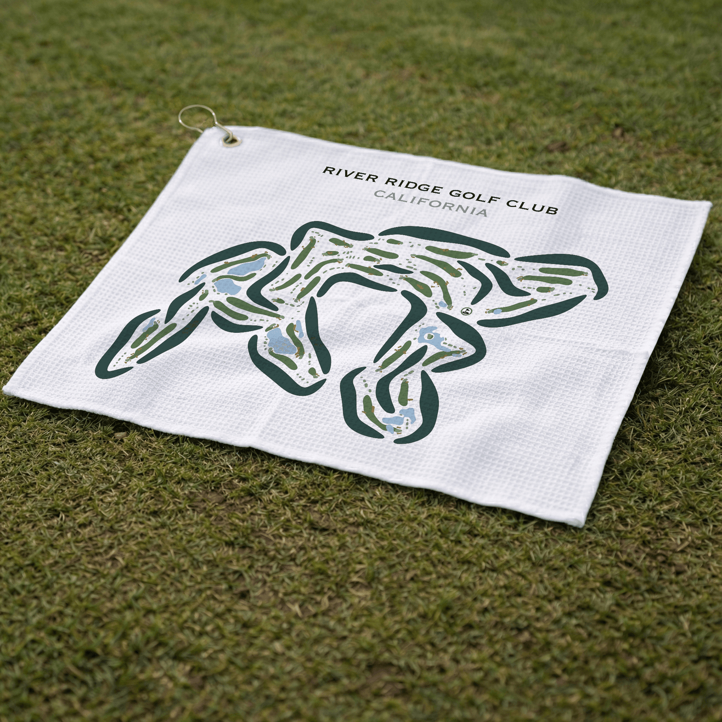 River Ridge Golf Club, California - Printed Golf Courses