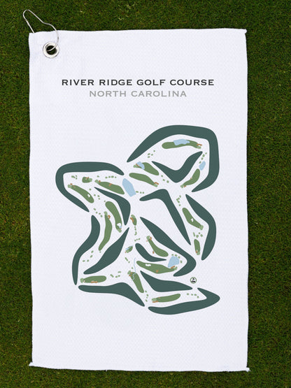 River Ridge Golf Course, North Carolina - Printed Golf Courses