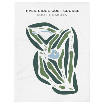 River Ridge Golf Course, South Dakota - Printed Golf Courses